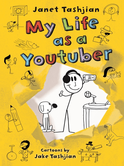 Title details for My Life as a Youtuber by Janet Tashjian - Wait list